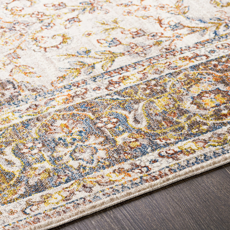 Gilstrap Oriental Indoor Rug, Rectangle 8'10" x 13'