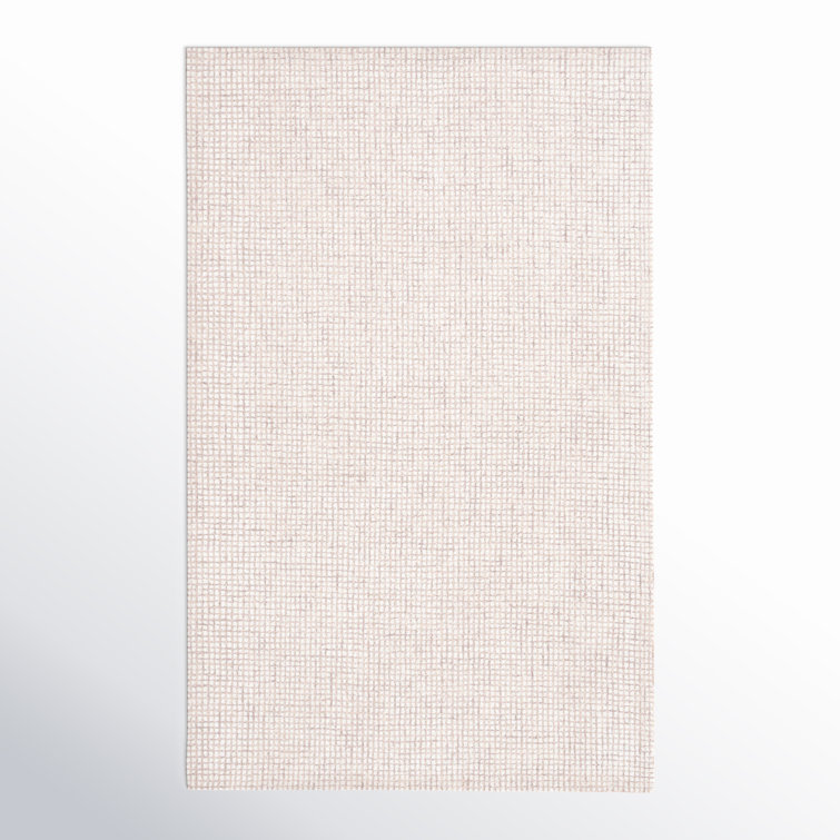 Rowe Wool and Viscose Indoor Area Rug 
