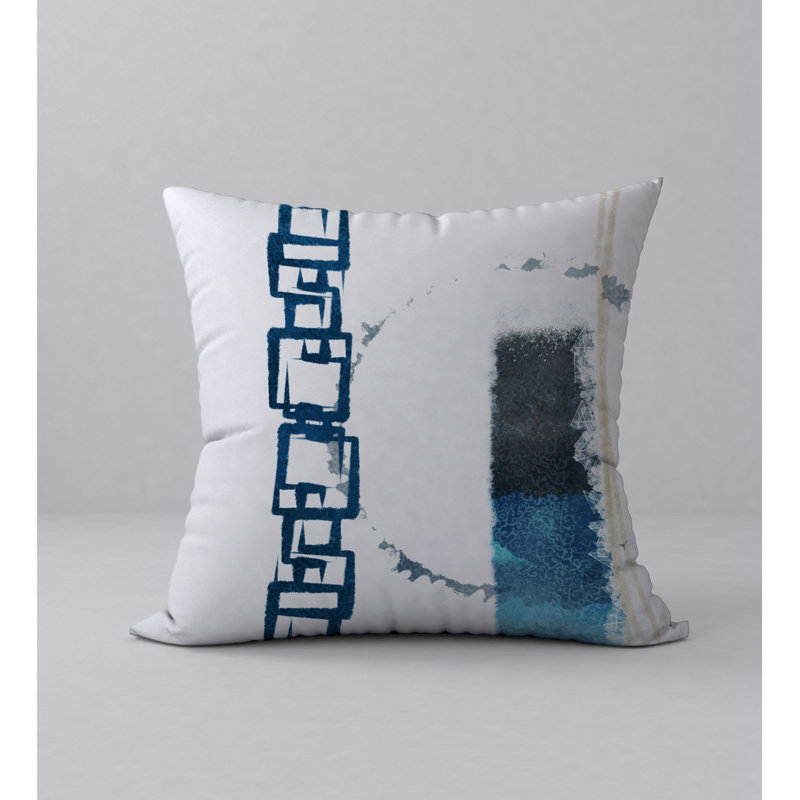 Housse de coussin carrée/insert, 20 po X 20 po