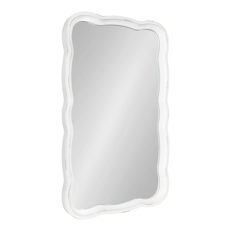 Miroir Lonnie, Blanc