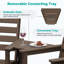 Chaise haute Adirondack Wolak-417107574