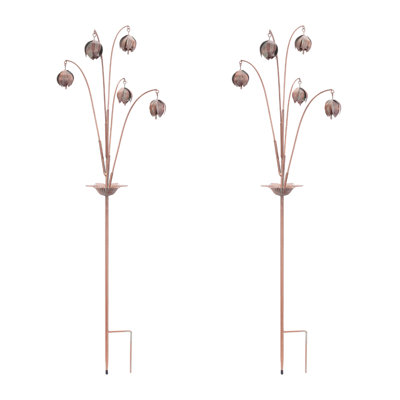 Piquet de jardin en fer