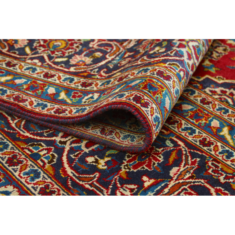 Khylar Distressed Anzar Red Rug