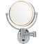Miroir de maquillage lumineux à fixation murale 8 po Ake-1349436498