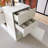 Commode pour meuble-lavabo moderne et multifonctionnel