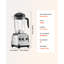 Mélangeur 85 oz. 1400W pour Smoothies