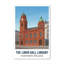 The Linen Hall Library, Northern Ireland - Redbrick Romance And Timeless Books. Giclee Print On Wrapped Canvas. Wall Art, Home Decor - Iconic Buildings & Architecture, Northern Ireland - Wrapped Canvas Print-1587513608