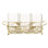Stainless Steel Rectangle Flatware Caddy