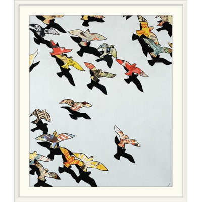 «Retro Flight», impression d'art graphique Angelinamarie