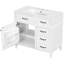 Meuble-lavabo 36 po avec comptoir en céramique-351730745