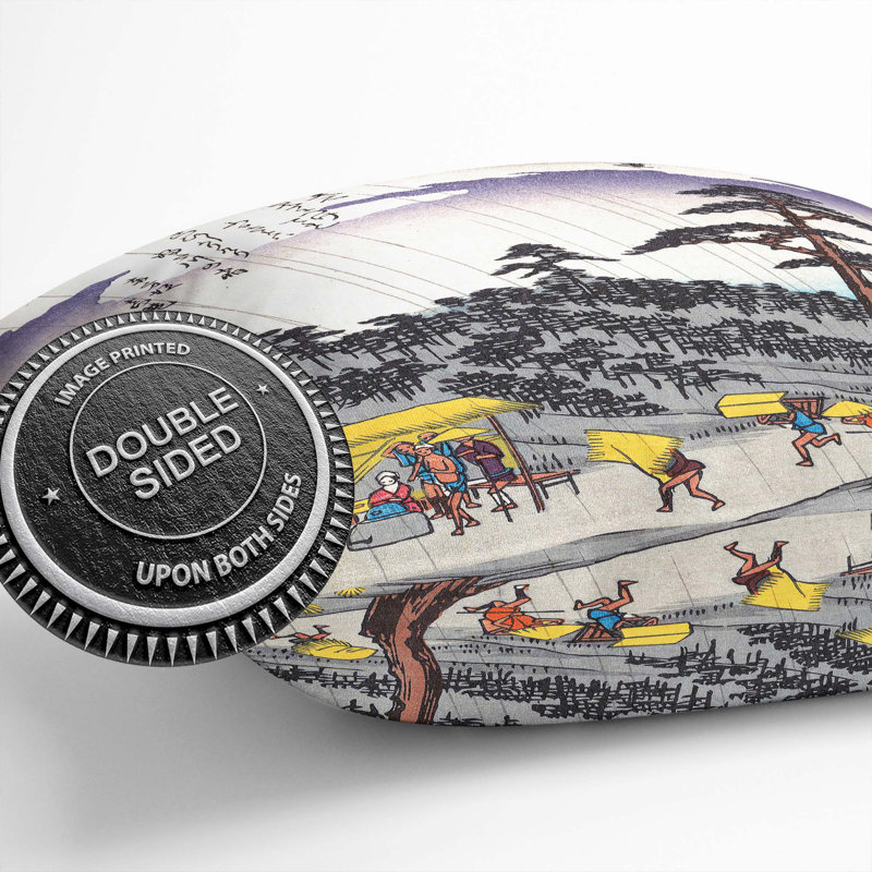 Square Throw Cushion, 40cm H x 40cm W x 15cm D
