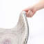 Tapis à poils longs lavable à la machine de qualité supérieure ADS619-130511603-130511612