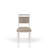 Marielle Wood Furniture Dining Collection – 9 Piece Rope Based Expandable Dining Set w/ Toffee Table & Rope Back Chairs-111080617