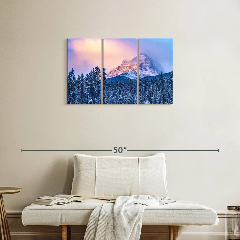 Alvord Banff Snow Mountain, H 20 po x l 33 po