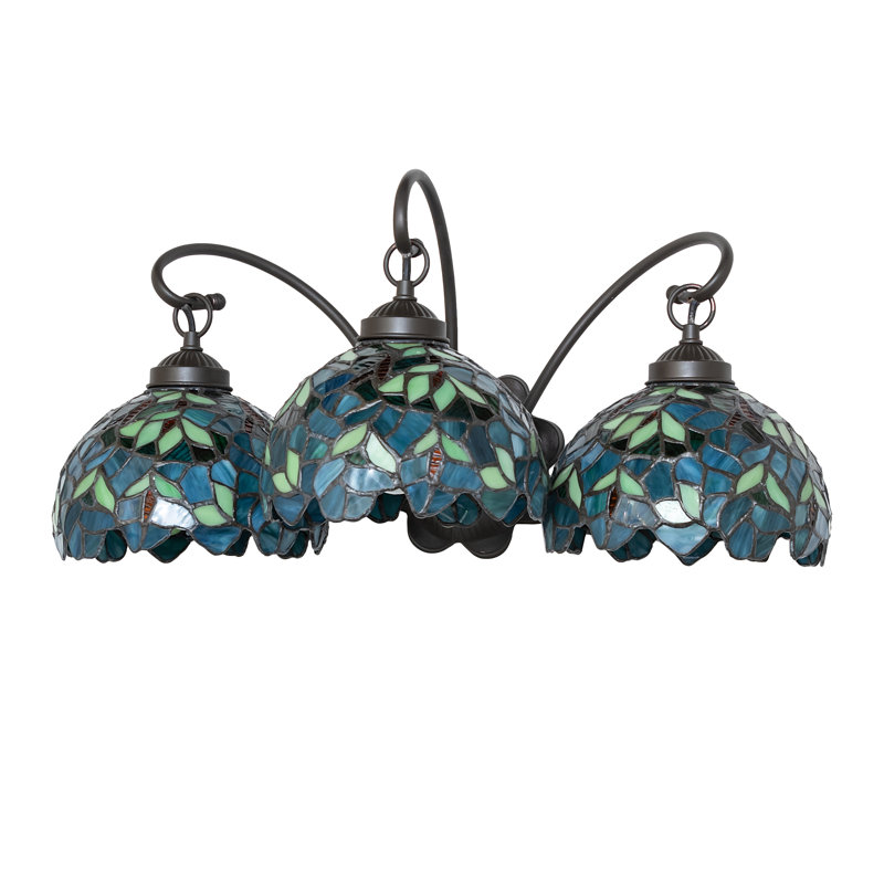 Nightfall Wisteria 3 - Light Armed Sconce