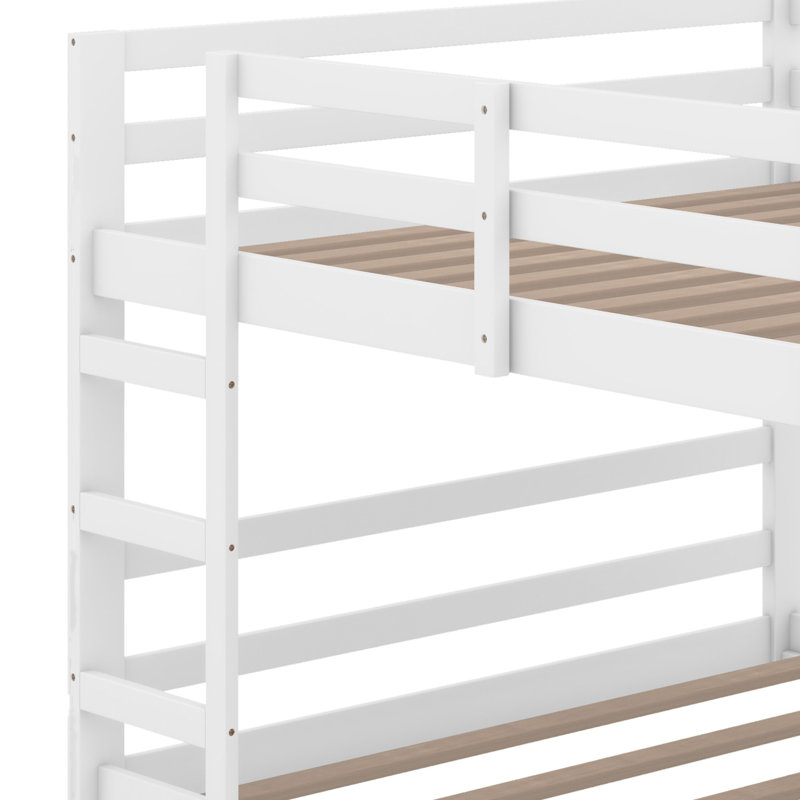 Joanette Kids Full Over Full Bunk Bed, White