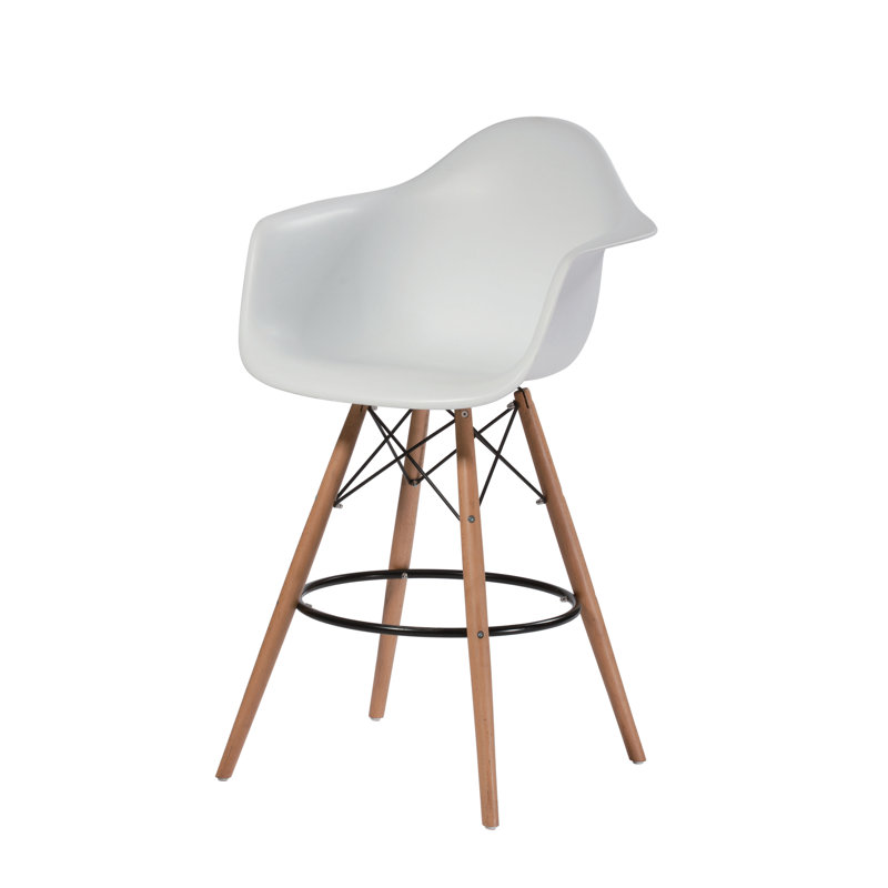 Tabouret d'appoint Paphea Home Daphney Mid-Century