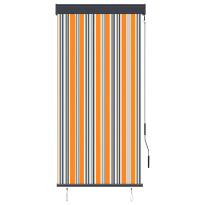 Outdoor Semi Sheer Roller Blind