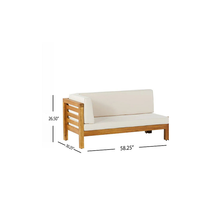Banc de coin Maryesther Oana-R, beige