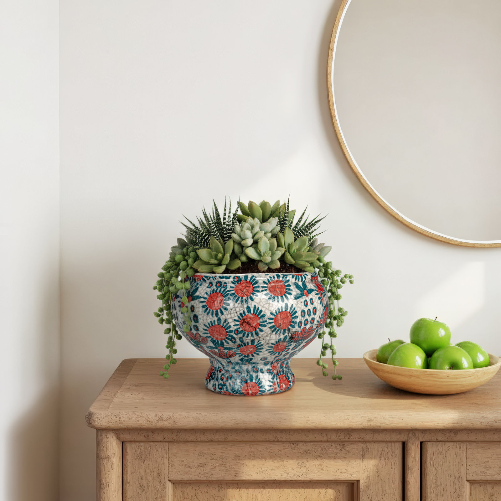 Nanni Terracotta Pot Planter