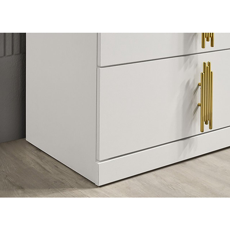Table de chevet 2 tiroirs Bannasch