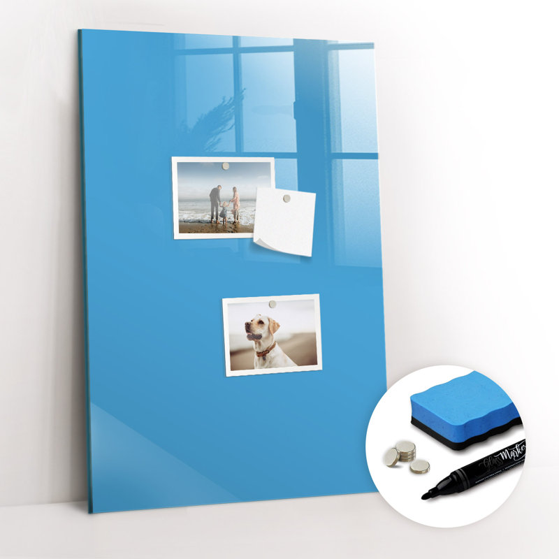 Magnetic Glass Dry Erase Board