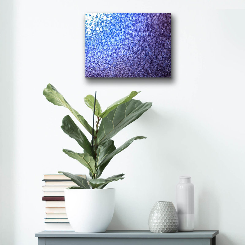 «Soap Suds 04» par Gordon Semmens, H 12 po x l 16 po x P 0,13 po