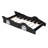 Race Car-Shaped Platform Bed-688884131-688884130