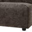 Chaise d'appoint rembourrée en tissu minimaliste Sora-122915271
