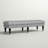 Athylene Linen Upholstered Bench-756797201-756797207