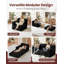Upholstered Accent Chair-1245512523