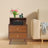 2 - Drawer Nightstand End Table