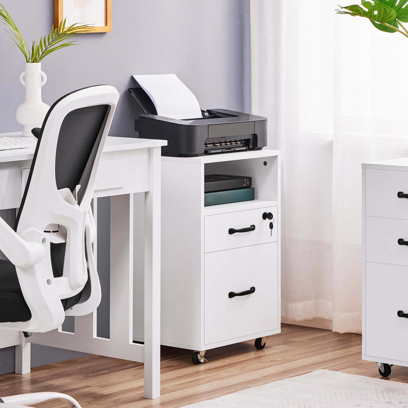 Danby 40cm Wide 2 -Drawer File Cabinet, White