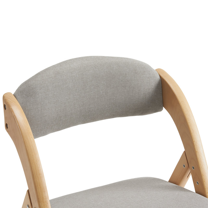 Colstrip Upholstered Padded Stackable Folding Chair Folding Chair Set