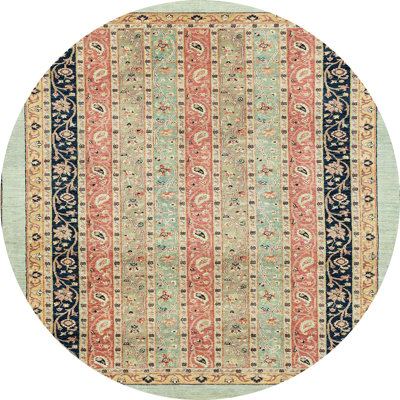 Tapis décoratif multicolore à motif abstrait