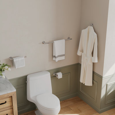 4 - Piece Bathroom Hardware Set