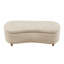 Banc de rangement Boucle Taupe
