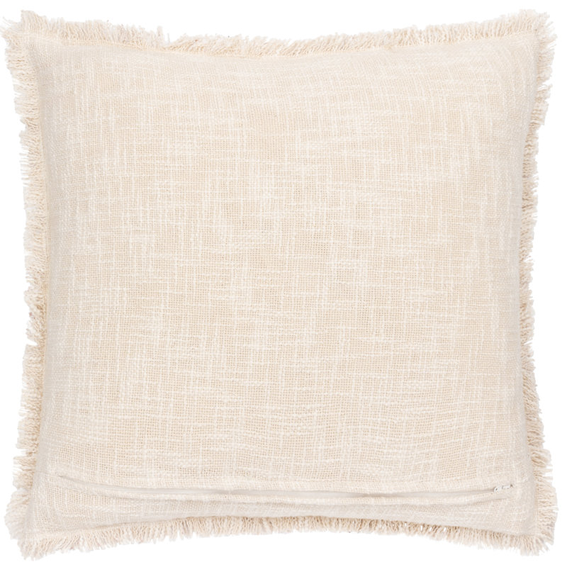 Durelle Cushion Cover Damask Square Cushion Cover, Pink