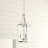 Cleveland 3 - Light Lantern Cylinder Chandelier in Satin Nickel-1103613948