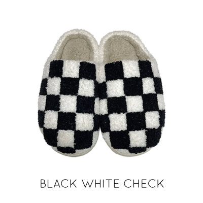 Cozy Slip-on House Slippers, Soft Warm Indoor Shoes With Cute Pattern, Non-slip Memory Foam Home Shoes For Bedroom