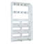 24 Pair Shoe Storage Cabinet