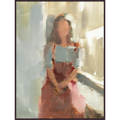 Molly par Window 2 - Peinture sur tissu