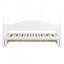 Lit de jour extensible en bois avec 2 tiroirs de rangement-1327769150
