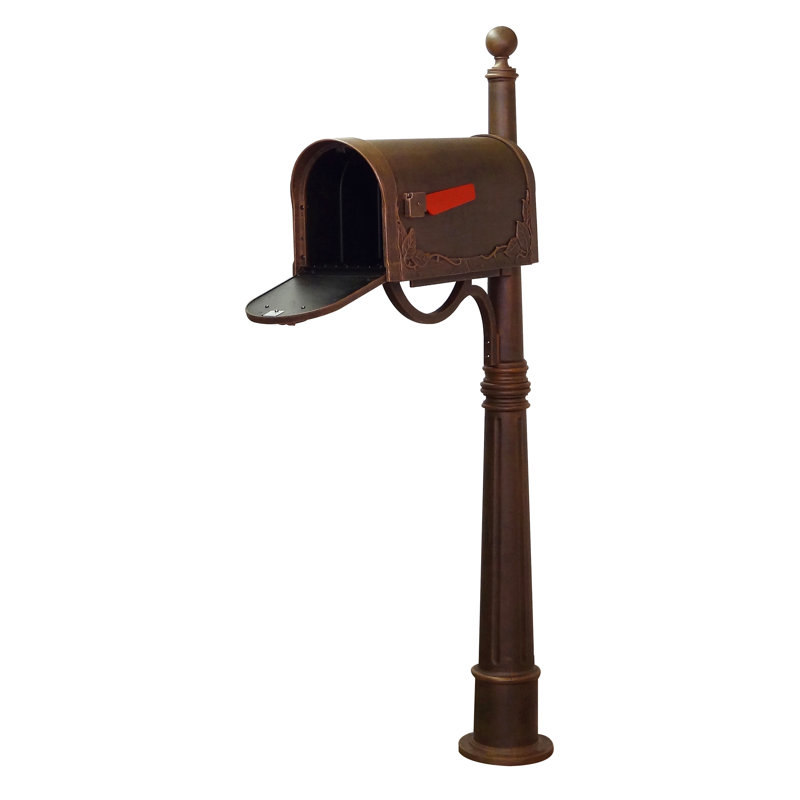 Boîte aux lettres Schermerhorn, Cuivre