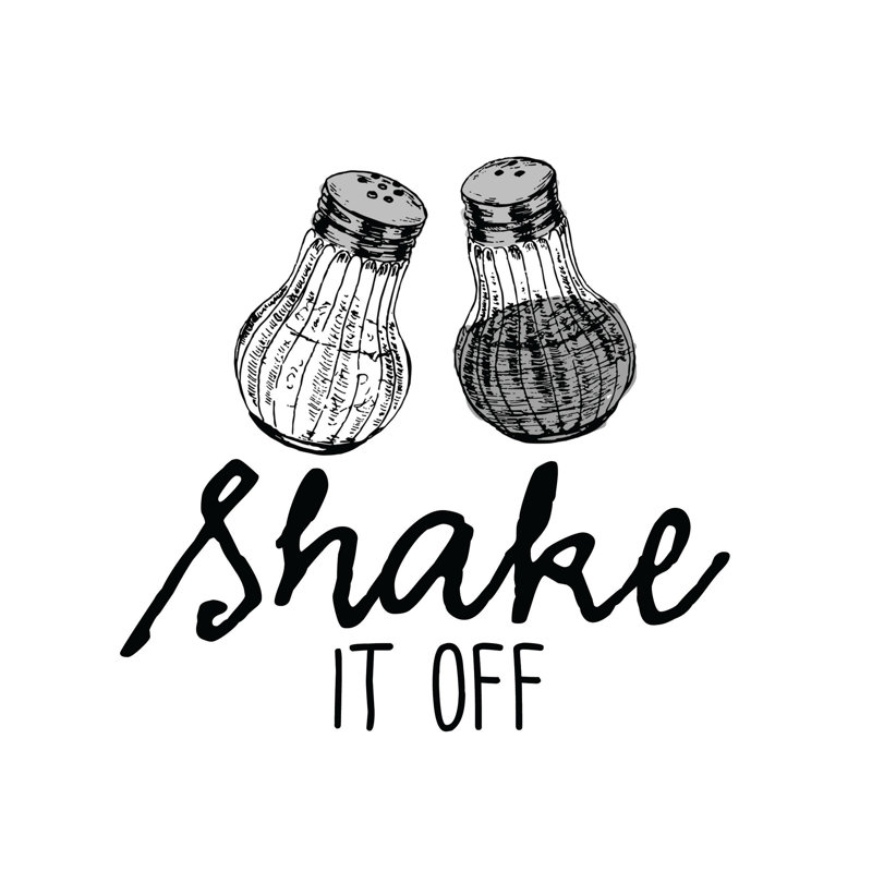 Shake It - Wrapped Canvas Painting, 30cm H x 30cm W x 3.8cm D