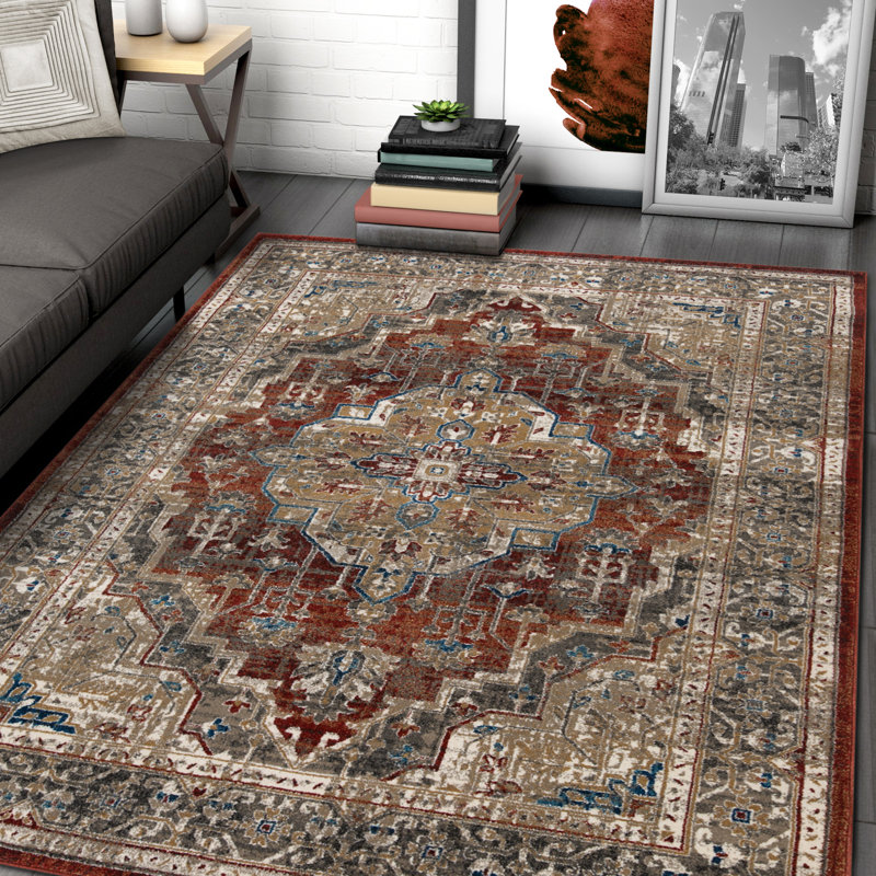 Fowles Oriental Indoor Rug, Runner 2' x 6'11"