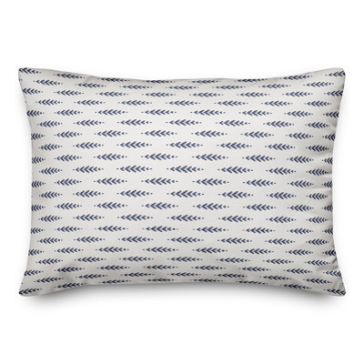 Floral Outdoor Throw Pillow