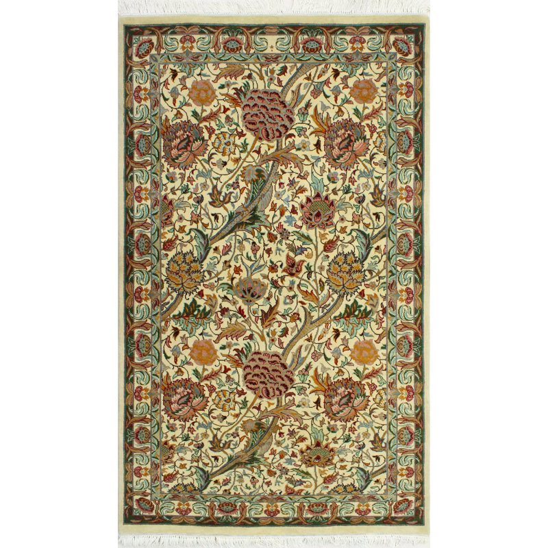 Pak-Persian Regenia Ivory Runner