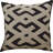 Alona Geometric 100% Linen Throw Pillow-357544227