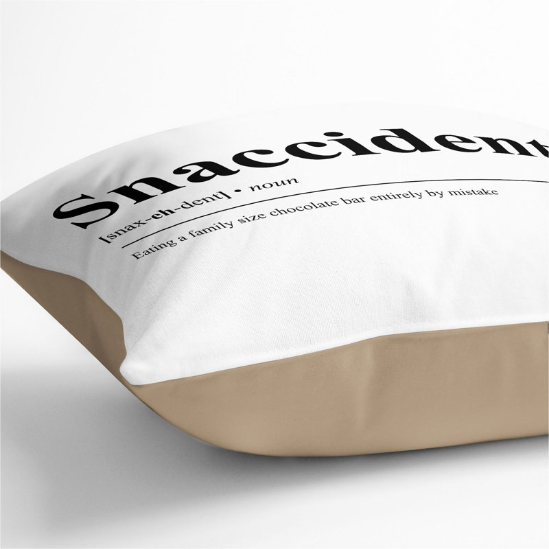 Square Cushion, Stone, 55cm H x 55cm W x 20cm D